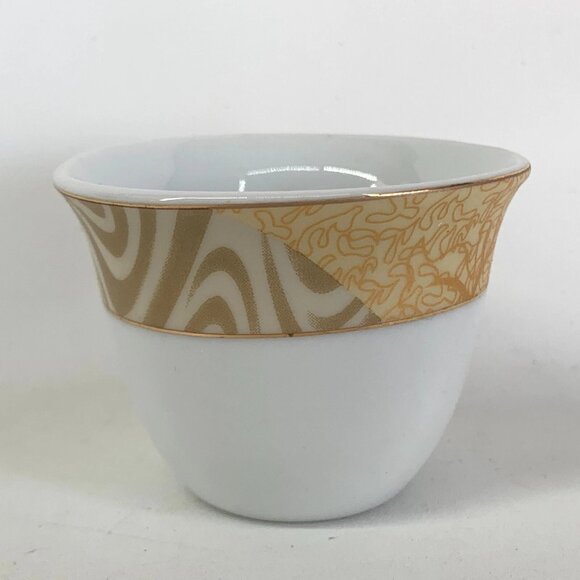 1 Arabic Turkish Coffee Cup Espresso Tea Porcelain Alpine Cuisine Germany Aramco - Picture 4 of 7
